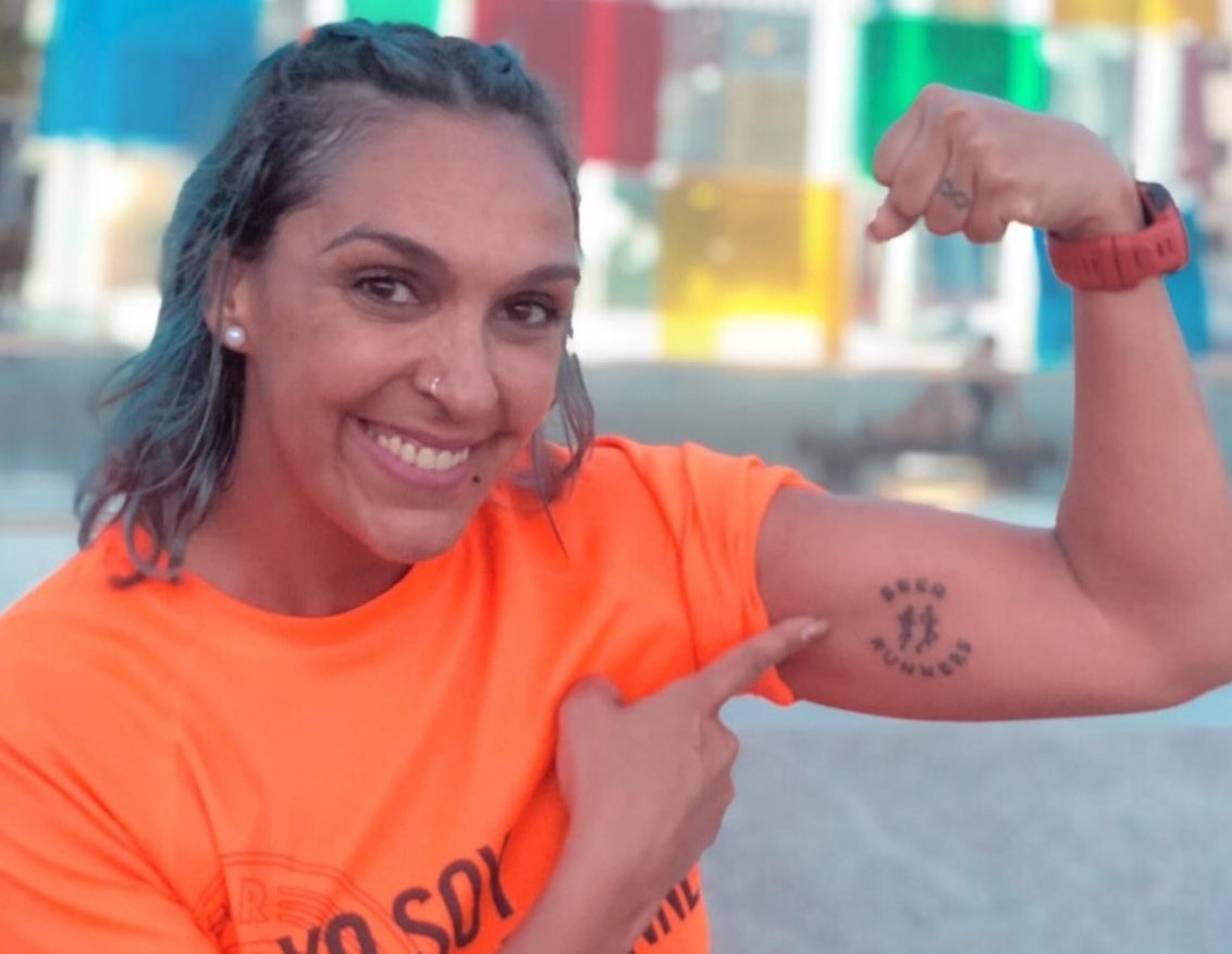 Beer Runners en la piel de… Inma Morales Pérez