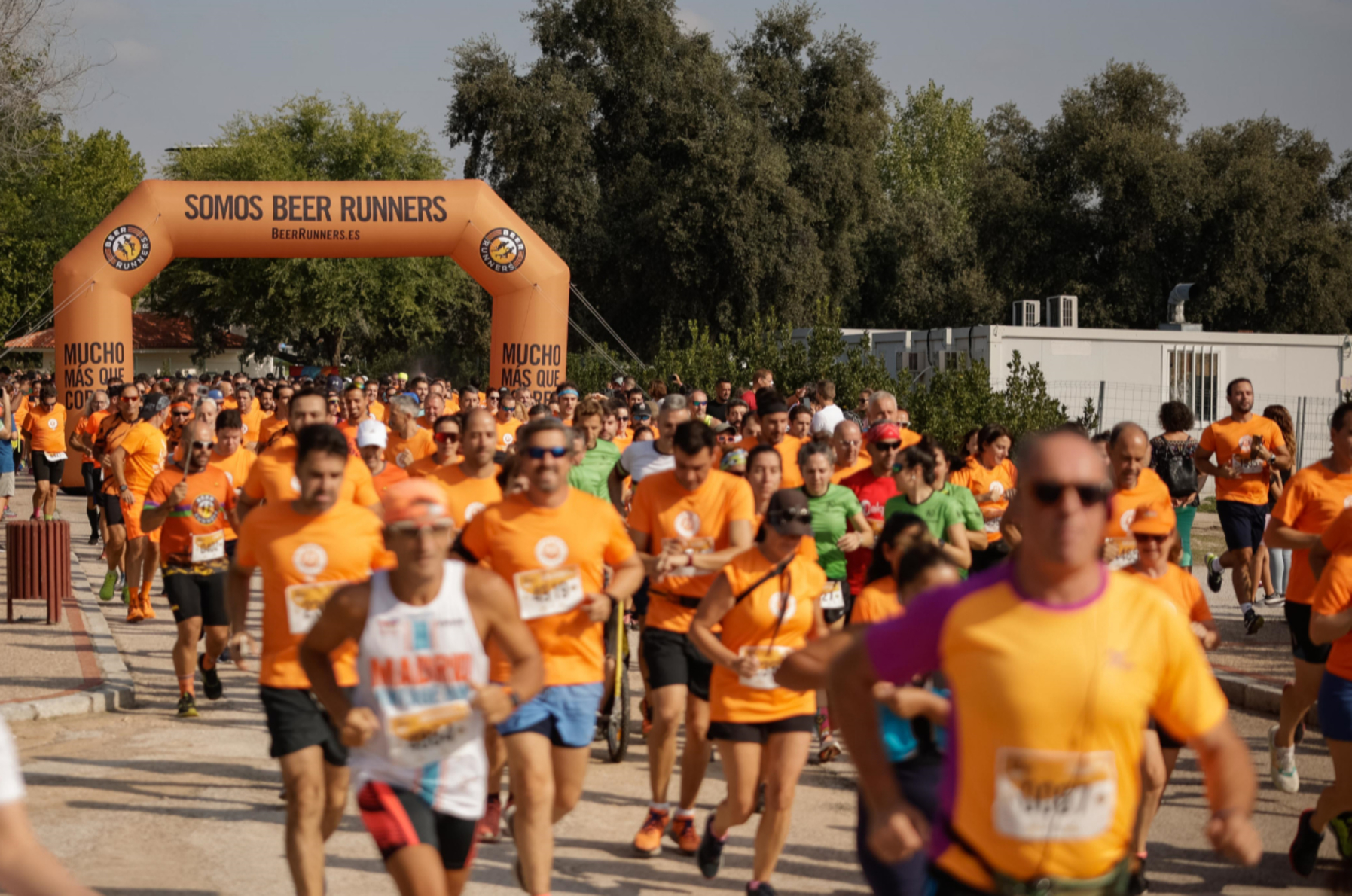 Beer Runners Madrid… ¡Qué ganas de volver a ver la marea naranja!