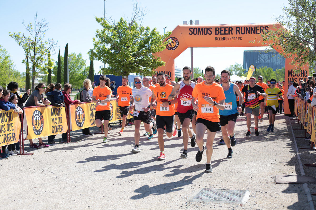Zaragoza acoge la primera Beer Runners de 2019