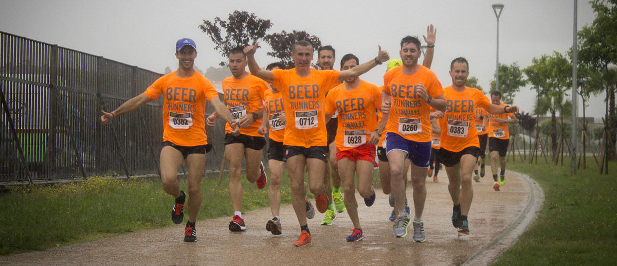¡El movimiento Beer Runners conquista también Badajoz!