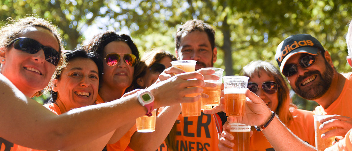 Broche de oro a las Carreras Beer Runners 2016 en Ciudad Real