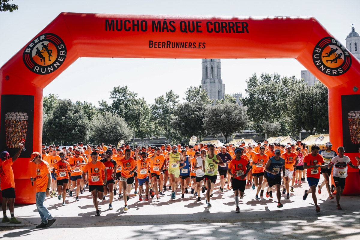 Beer Runners Girona: ¡la fiesta del social running!