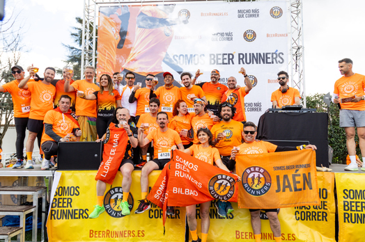 ¿Por qué deberías unirte al grupo Beer Runners de tu ciudad?