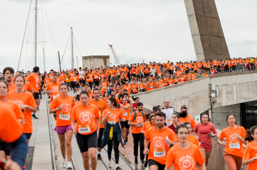 ¡Fiestón en Barcelona con la carrera Beer Runners!
