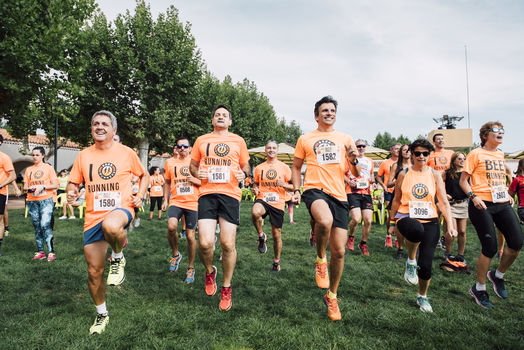 Ocho años de Beer Runners en Madrid, ¿te unes a la marea naranja?